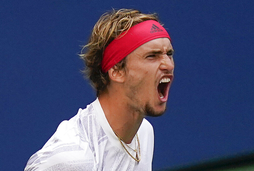 APTOPIX US Open Tennis